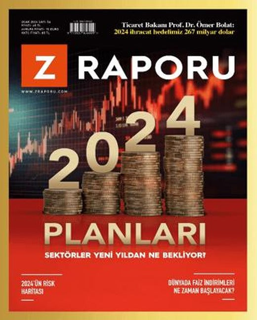 Z Raporu Dergisi Sayı: 56 - Ocak 2024 | Z Raporu Dergisi Yayınları (Ciltsiz)