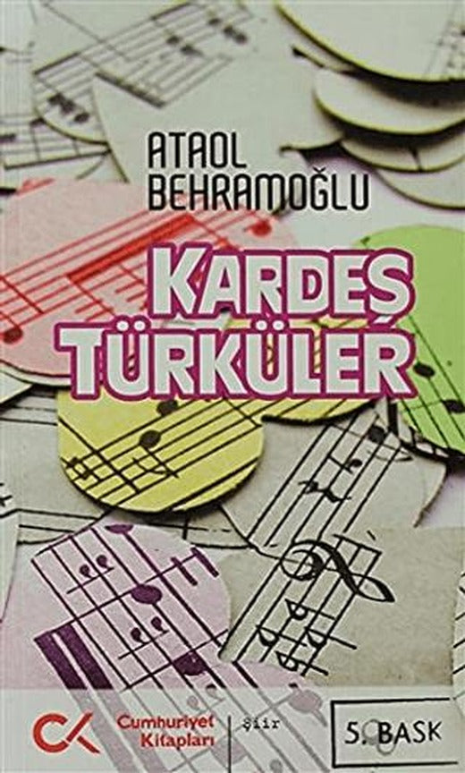 Kardeş Türküler | Cumhuriyet Kitapları (Ciltsiz)