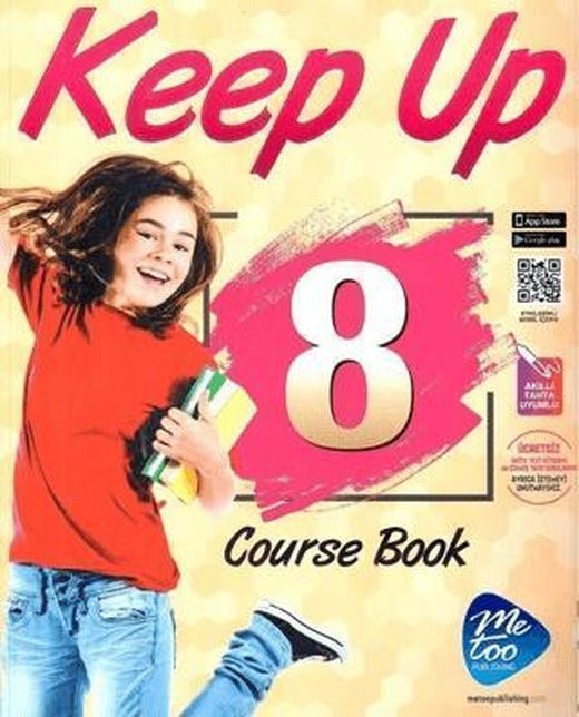 8. Sınıf Keep Up Course Book MeToo Publishing | Me Too Publishing (Ciltsiz)