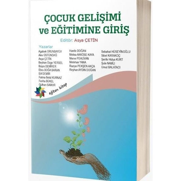 Çocuk Gelişimi ve Eğitimine Giriş | Eğiten Kitap (İnce Kapak)