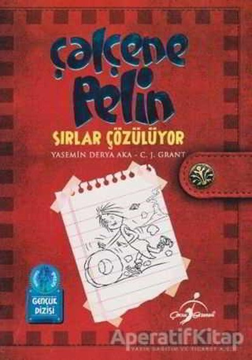 Çalçene Pelin : Sırlar Çözülüyor - Yasemin Derya Aka - Çocuk Gezegeni | Çocuk Gezegeni