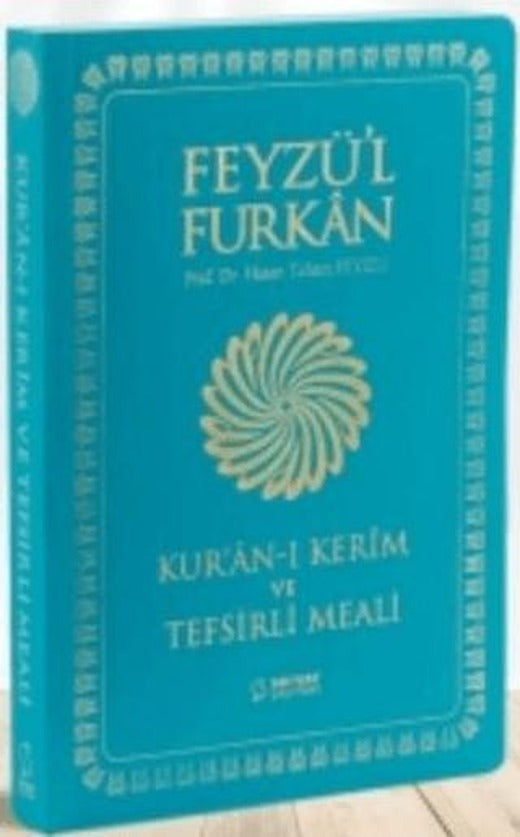Feyzü'l Furkan Kur'an-ı Kerîm ve Tefsirli Meali - Cep Boy - İnce Cilt -