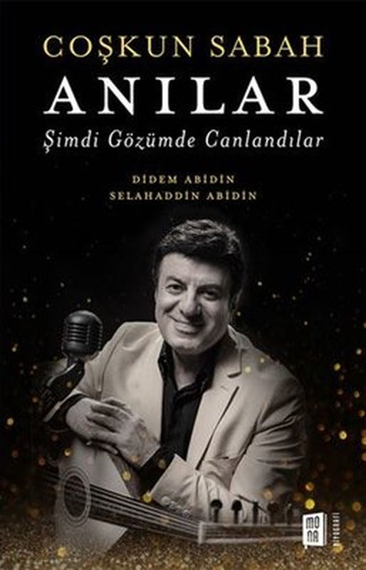 Coşkun Sabah: Anılar - Şimdi Gözümde Canlandılar | Mona Yayınları