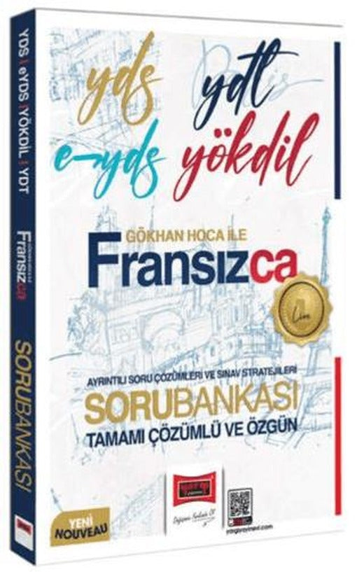 2025 YDS YDT E-YDS YÖKDİL Gökhan Hoca İle Fransızca Soru Bankası