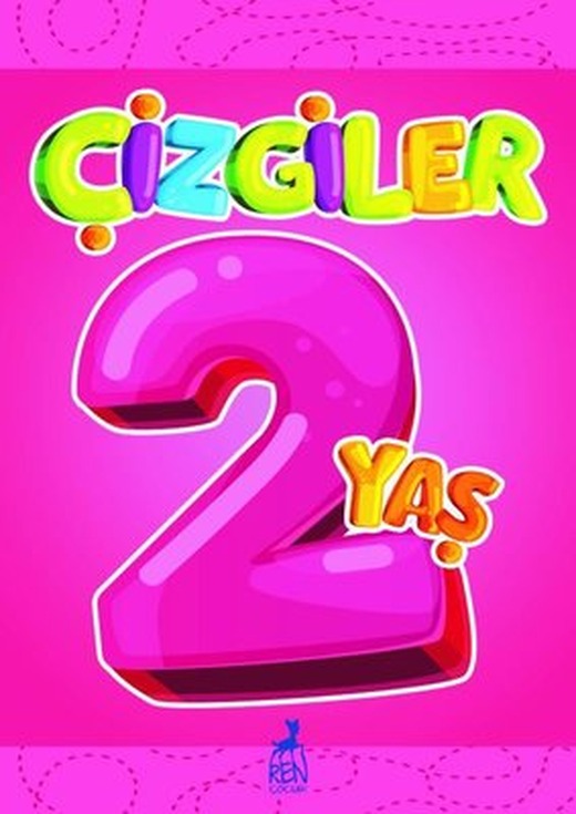 Çizgiler-2 Yaş | Ren Kitap