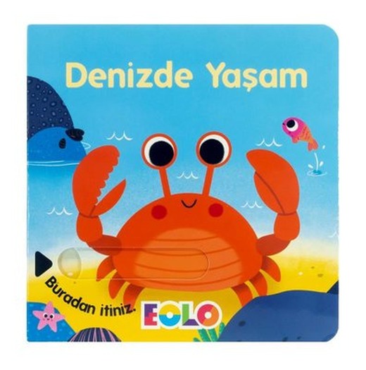 Denizde Yaşam - Sürgülü Kitaplar | Eolo