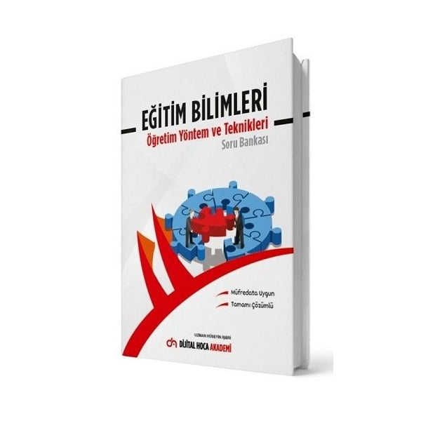 KPSS Eğitim Bilimleri Öğretim Yöntem ve Teknikleri Tamamı Çözümlü Soru Bankası | Dijital Hoca (Ciltsiz)