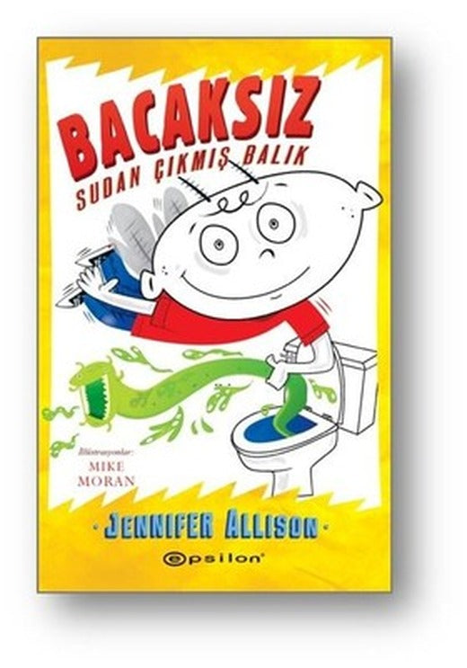 Bacaksız Sudan Çıkmış Balık | Epsilon Yayınevi