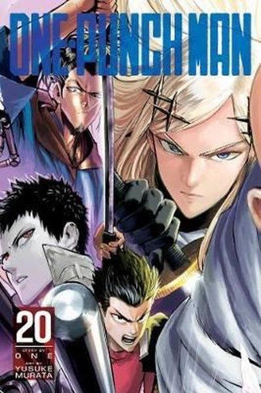 One-Punch Man 20: Volume 20 | Viz Media (İnce Kapak)