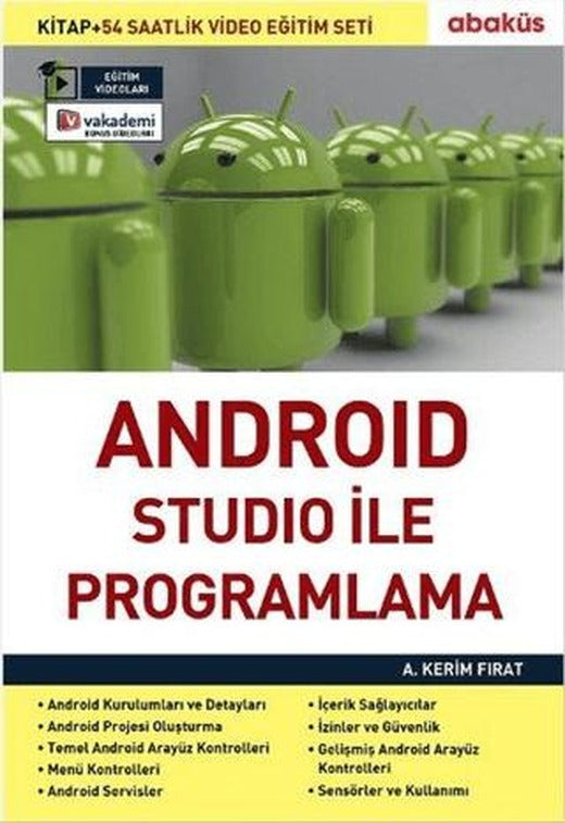 Android Studio ile Programlama