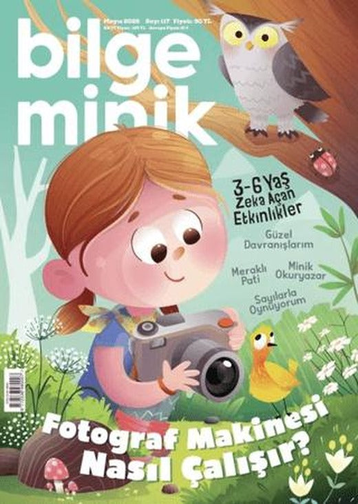 Bilge Minik Dergisi Sayı: 117 Mayıs 2026 | Bilge Minik Dergisi (Ciltsiz)