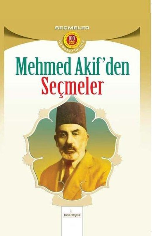 Mehmet Akif'den Seçmeler - İlköğretim İçin | Kardelen Yayınları (İnce Kapak)