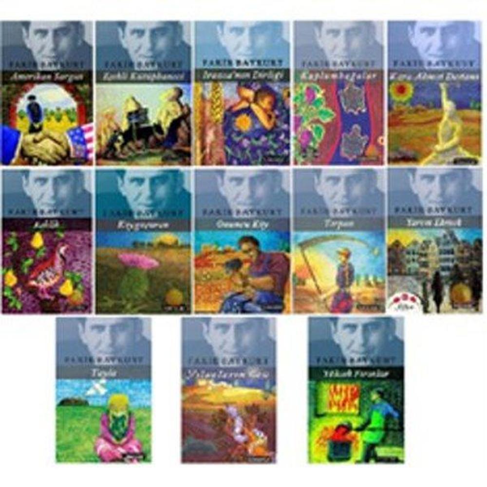 Fakir Baykurt Romanları Seti - 14 Kitap Takım | Literatür Yayıncılık