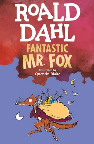 Fantastic Mr. Fox - Roald Dahl kitap kapağı