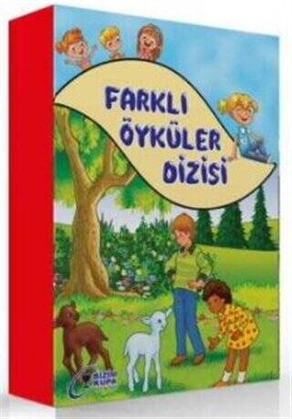 Farklı Öyküler Dizisi 10 Kitap - Kolektif kitap kapağı