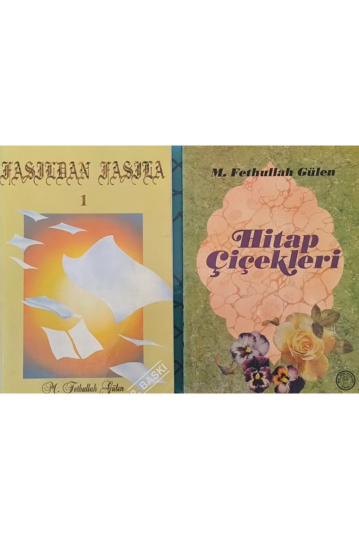 Fasıldan Fasıla 1 - Hitap Çiçekleri ( 2 Adet Kitap) kitap kapağı