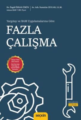 Fazla Çalışma - Nurettin Ceylan kitap kapağı