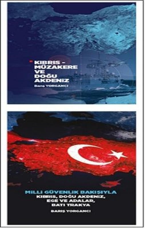 Kıbrıs Müzakere Ege ve Adalar Batı Trakya Seti - 2 Kitap Takım | Ülkü Ocakları Eğitim ve Kültür Vkf