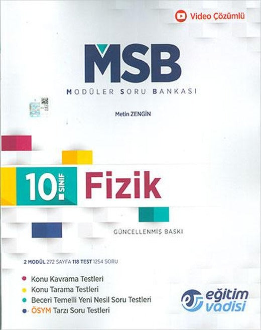 Eğitim Vadisi 10.Sınıf Fizik MSB Modüler Soru Bankası