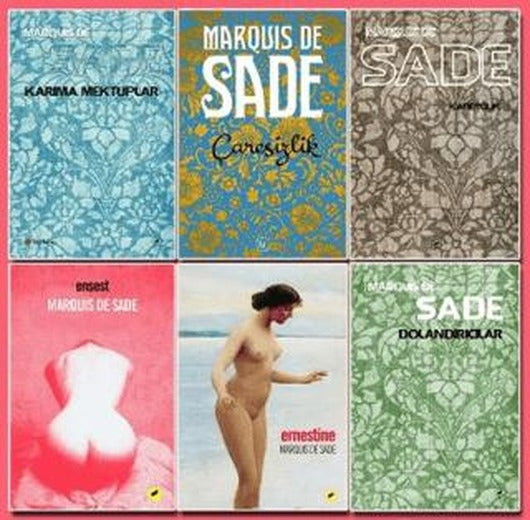 Marquis De Sade (6 Kitap) | Kafe Kültür Yayıncılık (Ciltsiz)