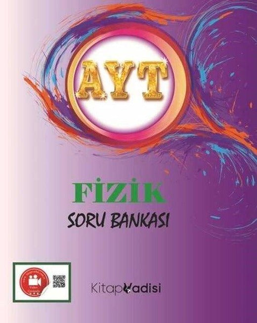 AYT Fizik Soru Bankası | Kitap Vadisi Yayınları (İnce Kapak)