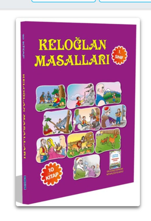 Keloğlan Masalları Seti - 10 Kitap Takım | Parıltı Yayınları (İnce Kapak)