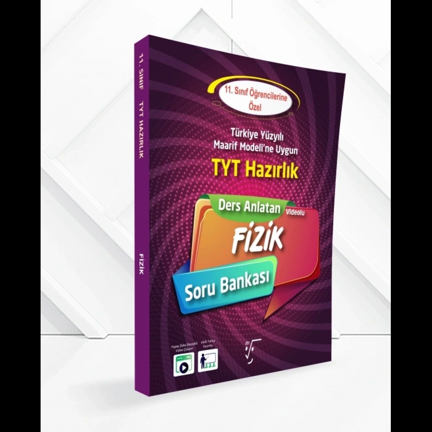 11. Sınıf TYT Hazırlık Ders Anlatan Fizik Soru Bankası