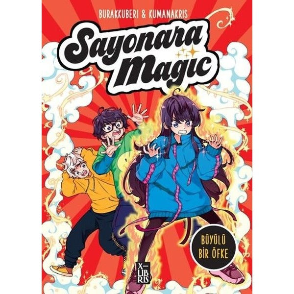 Sayonara Magic Cilt 4 - Büyülü Bir Öfke | Xlibris (İnce Kapak)