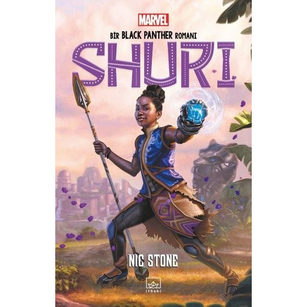 Shuri: Bir Black Panther Romanı | İthaki Yayınları