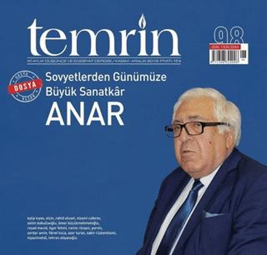 Temrin Düşünce ve Edebiyat Dergisi Sayı: 98 Kasım - Aralık 2019 | Temrin Dergisi (Ciltsiz)