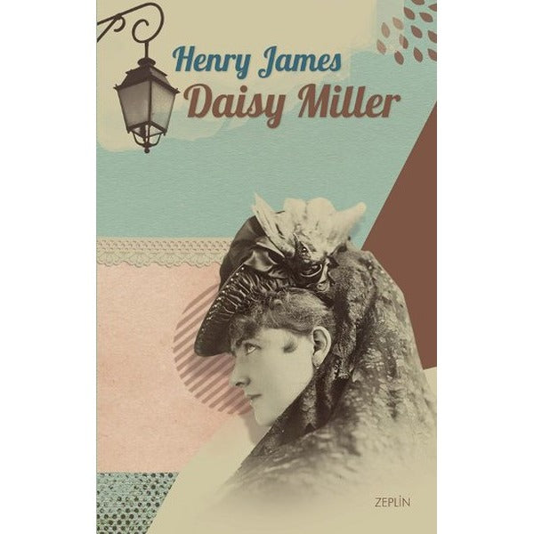 Daisy Miller | Zeplin Kitap (Ciltsiz)