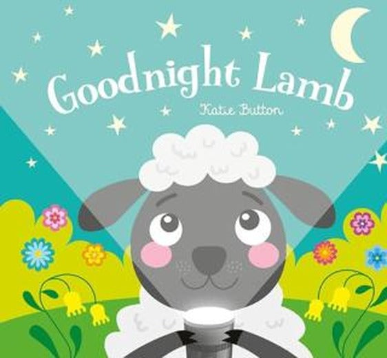 Goodnight Lamb - A Magic Torch Book | IMAGINE THAT (Ciltli)