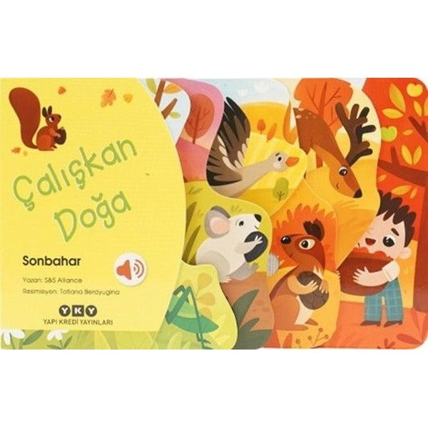 Çalışkan Doğa - Sonbahar | Yapı Kredi Yayınları (Ciltli)