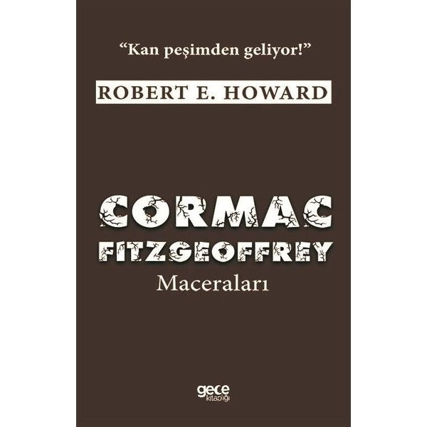 Cormac Fıtzgeoffrey Maceraları | Gece Kitaplığı (İnce Kapak)