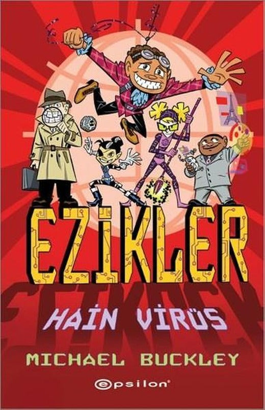 Ezikler-Hain Virüs | Epsilon Yayınevi (Ciltli)