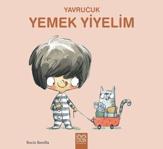 Yavrucuk Yemek Yiyelim | 1001 Çiçek