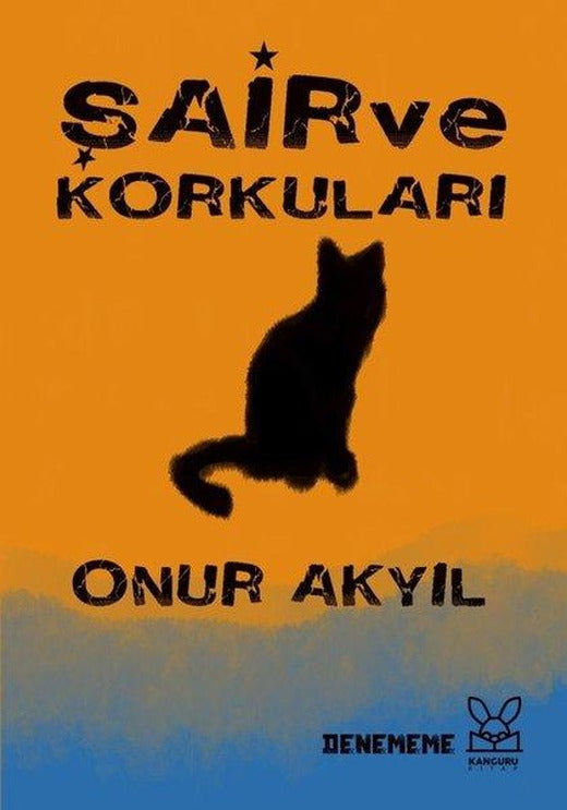 Şair ve Korkuları | Kanguru Kitap (İnce Kapak)