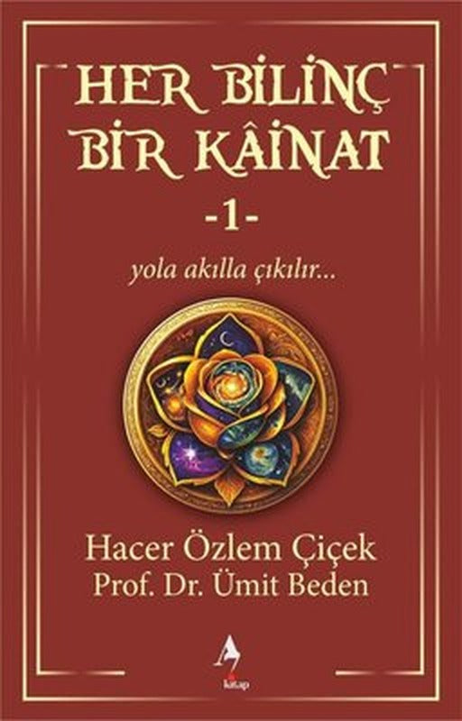Her Bilinç Bir Kainat 1 |A7 Kitap (İnce Kapak)