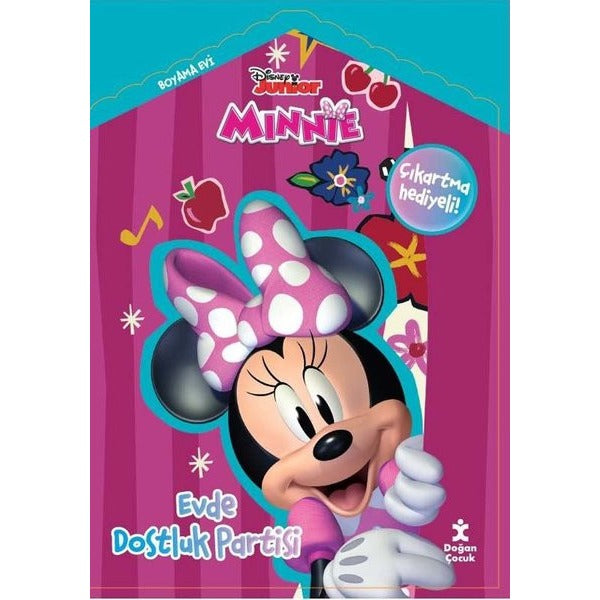 Disney Junnior Minnie - Evde Dostluk Partisi - Boyama Evi | Doğan Çocuk