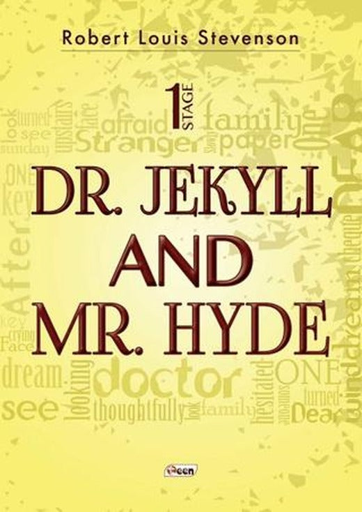 Dr. Jekyll and Mr. Hyde Stage 1 | Teen Yayıncılık (Ciltsiz)