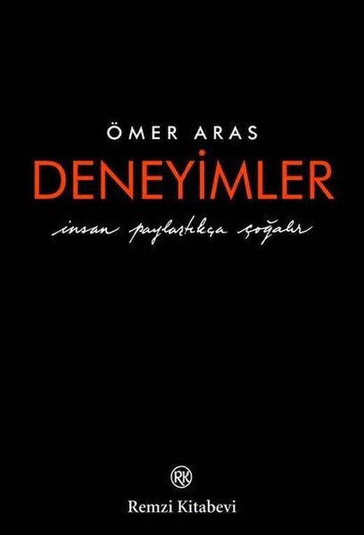 Deneyimler | Remzi Kitabevi (Ciltli)
