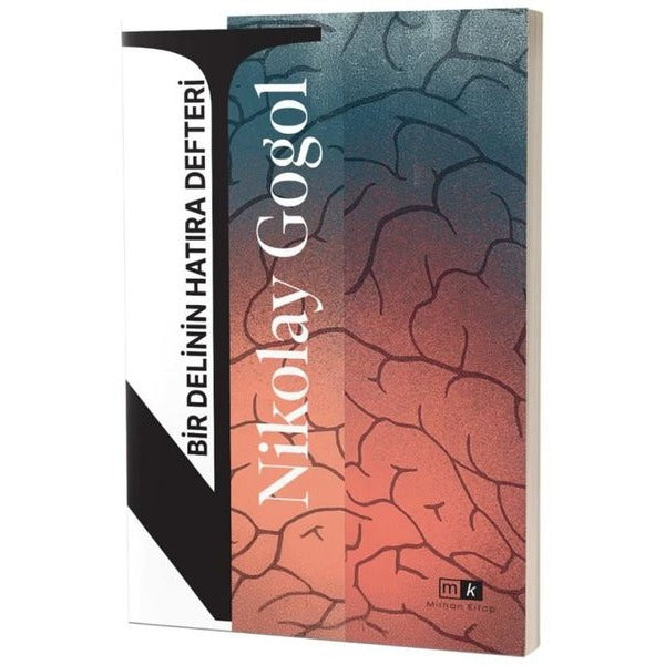 Bir Delinin Hatıra Defteri | MK Mirhan Kitap (İnce Kapak)