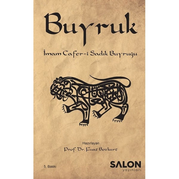 Buyruk-İmam Cafer-i Sadık Buyruğu | Salon Yayınları (İnce Kapak)