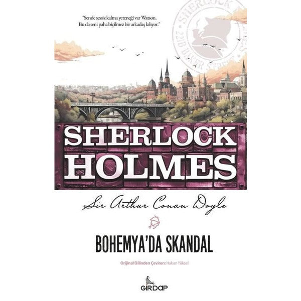 Sherlock Holmes - Bohemya'da Skandal | Girdap (İnce Kapak)