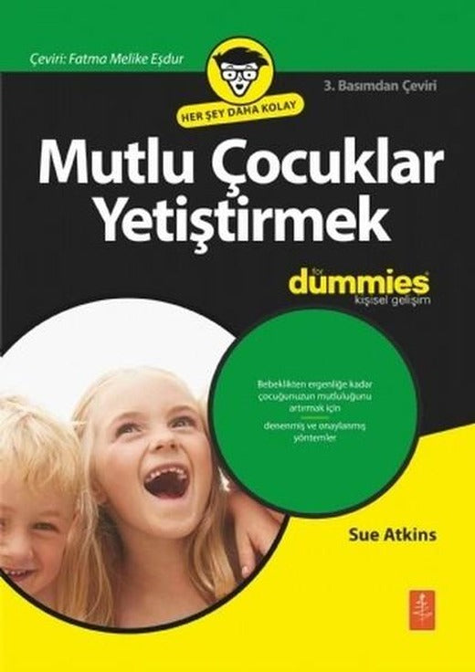 Mutlu Çocuklar Yetiştirmek for Dummies | Nobel Yaşam (İnce Kapak)