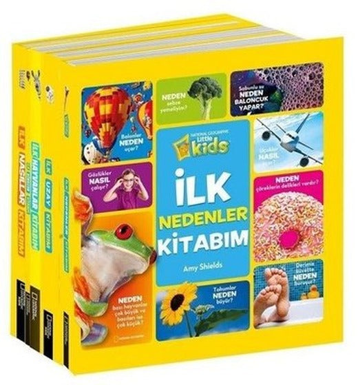 National Geographic Kids-İlk Kitaplarım Seti-5 Kitap Takım | Beta Kids (İnce Kapak)