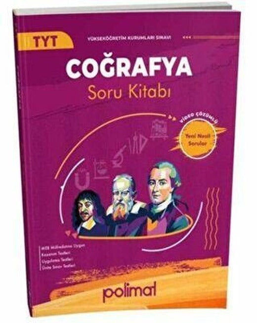 TYT Coğrafya Soru Kitabı | Polimat Yayınları
