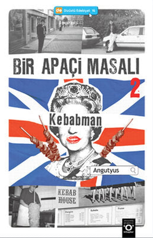 Bir Apaçi Masalı 2 - Kebabman | Okuyan Us Yayınları