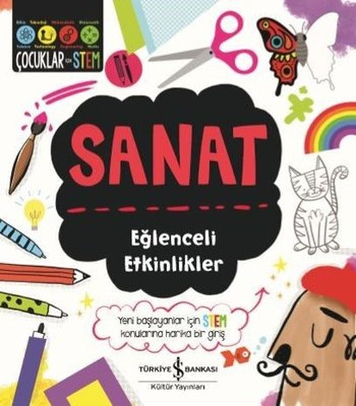 Sanat-Eğlenceli Etkinlikler | İş Bankası Kültür Yayınları