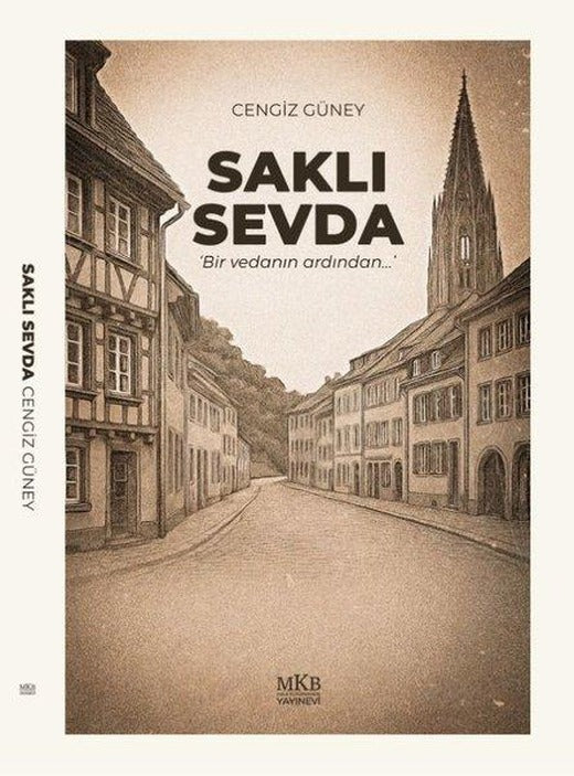 Saklı Sevda | MKB Halk Kütüphanesi (İnce Kapak)